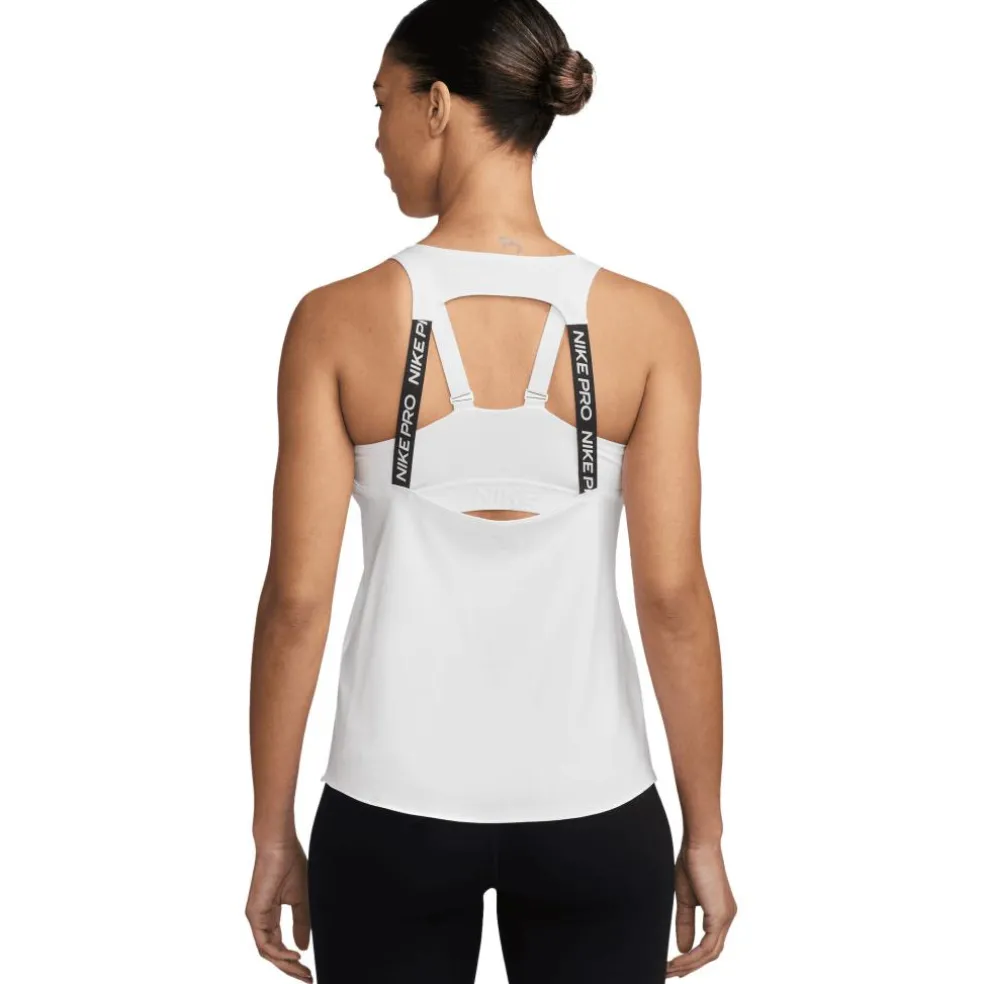 Nike Pro tanktop dames white black