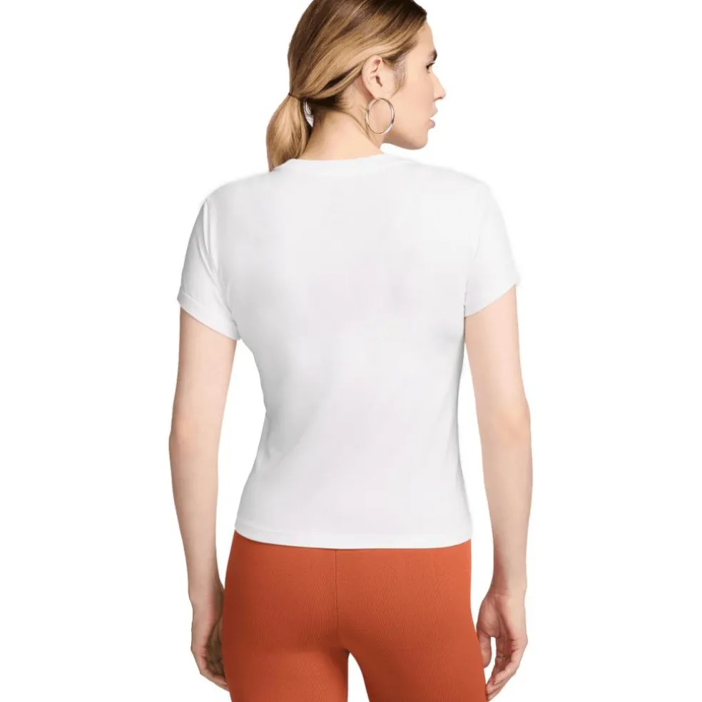 Nike Sportswear Chill Knit shirt dames white