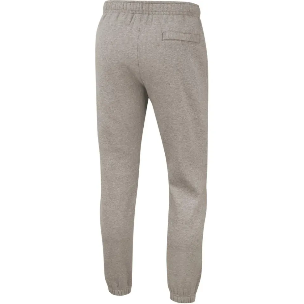 Nike Sportswear Club Fleece joggingbroek heren dark greyheather matte silver white