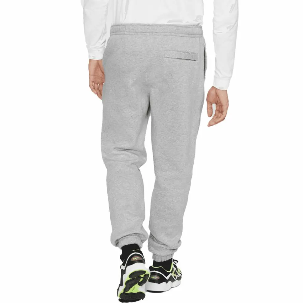 Nike Sportswear Club Fleece joggingbroek heren dark greyheather matte silver white