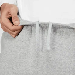 Nike Sportswear Club Fleece joggingbroek heren dark greyheather matte silver white