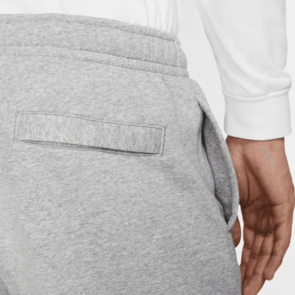Nike Sportswear Club Fleece joggingbroek heren dark greyheather matte silver white