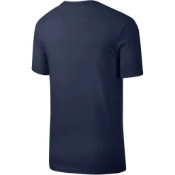 Nike Sportswear Club shirt heren midnight navy white