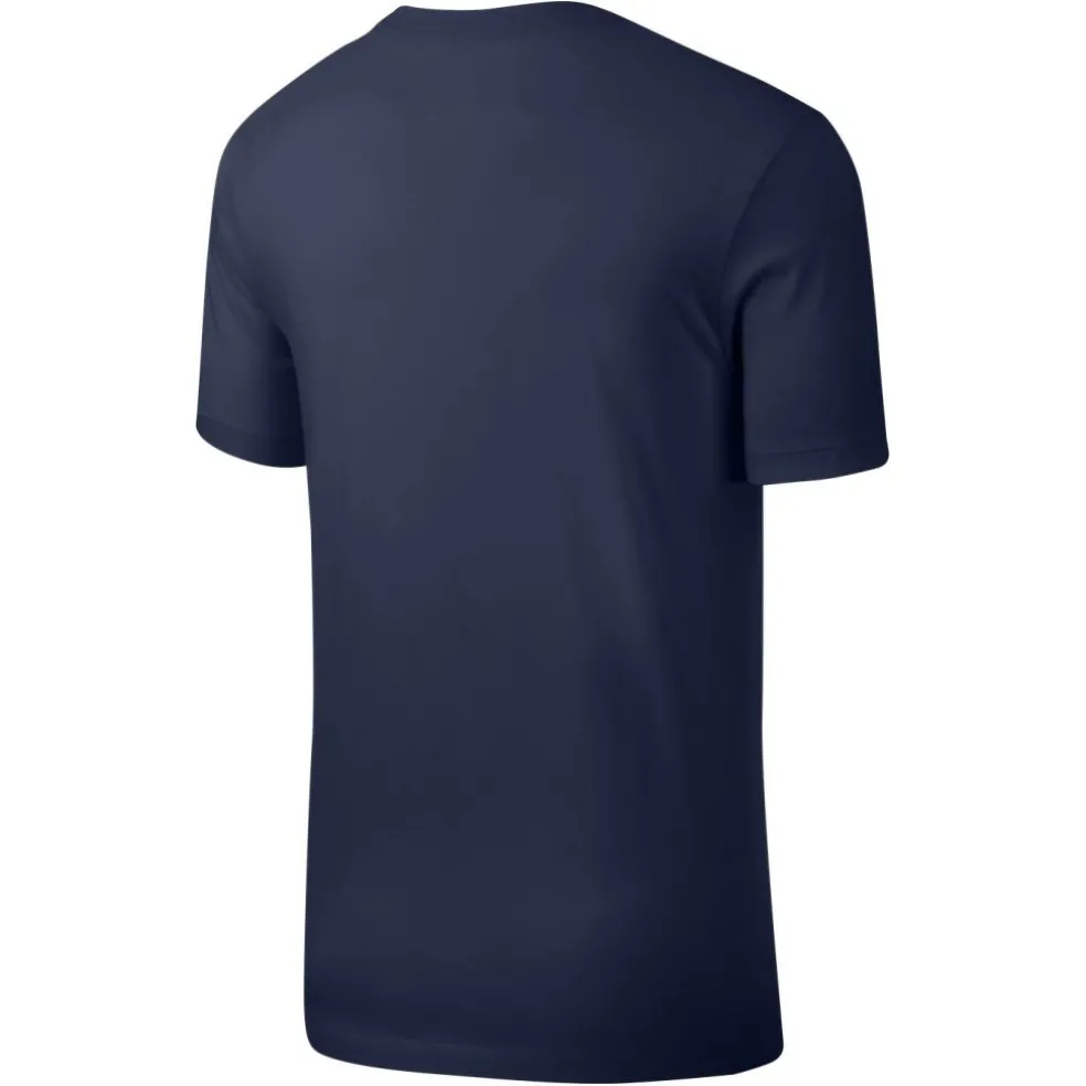 Nike Sportswear Club shirt heren midnight navy white
