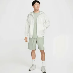 Nike Sportswear Club shirt heren jade horizon