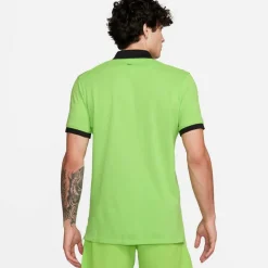 Nike The Nike Rafa tennispolo heren action green light  lemon twist