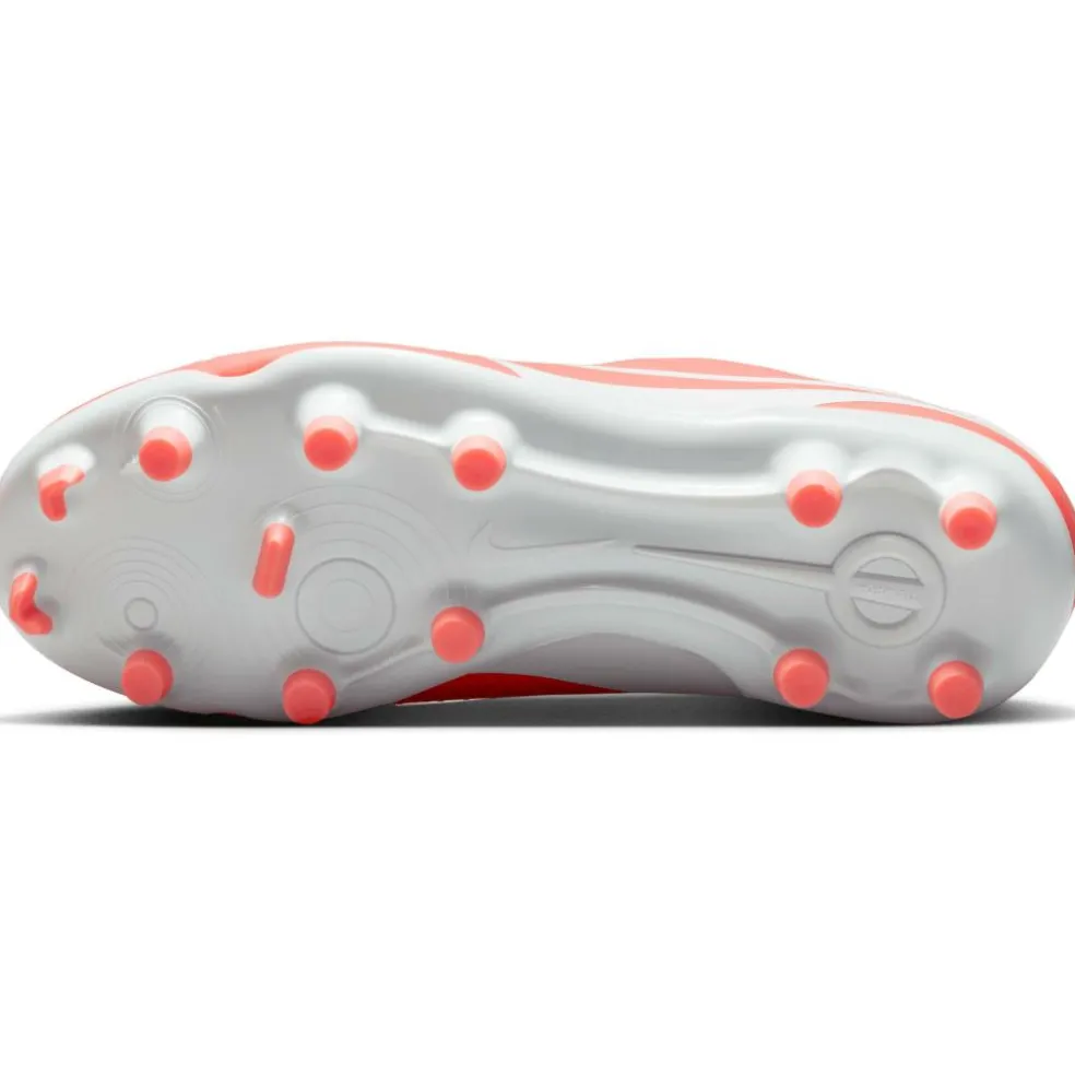 Nike Tiempo Legend 10 Academy FG AG voetbalschoenen junior hot lava white