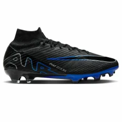 Nike Zoom Mercurial Superfly 9 Elite FG voetbalschoenen heren black hyper royal chrome