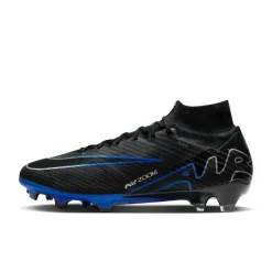 Nike Zoom Mercurial Superfly 9 Elite FG voetbalschoenen heren black hyper royal chrome