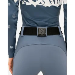 NIKKIE Gracy skibroek dames dusty blue