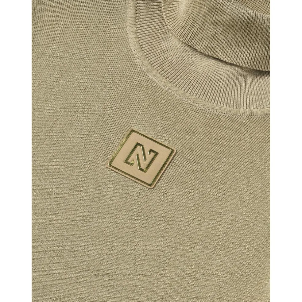 NIKKIE Noroton Shiny sweater dames gold