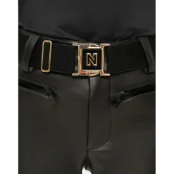 NIKKIE Nye skibroek dames black