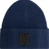 NIKKIE Gabin muts dames navy