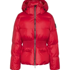 NIKKIE Nafferton winterjas dames racing red
