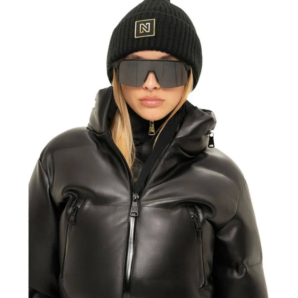 NIKKIE Nashville muts dames black