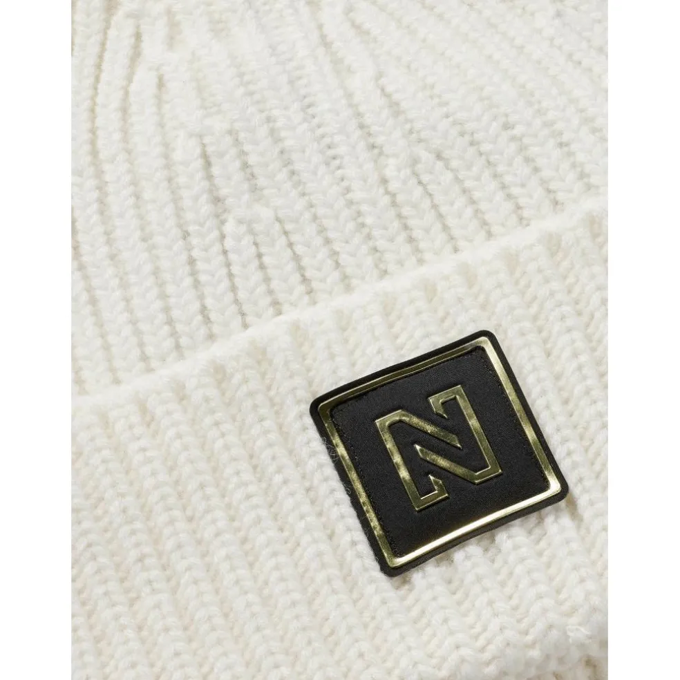 NIKKIE Nashville muts dames star white