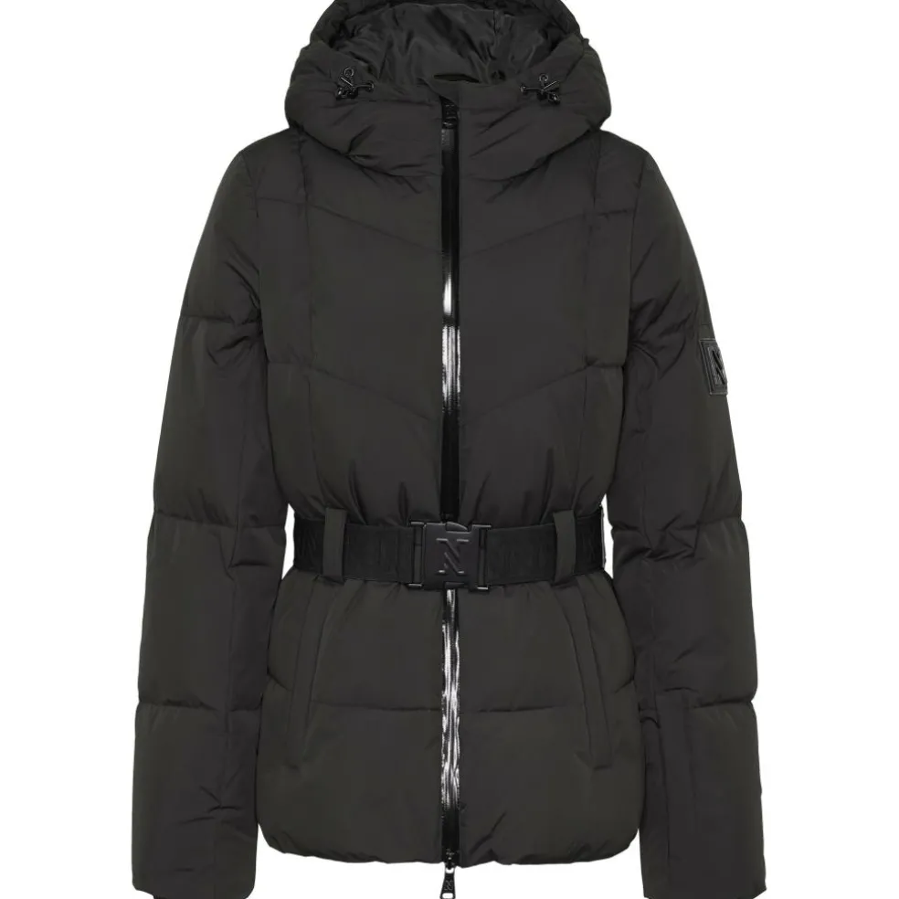 NIKKIE Nateland winterjas dames black