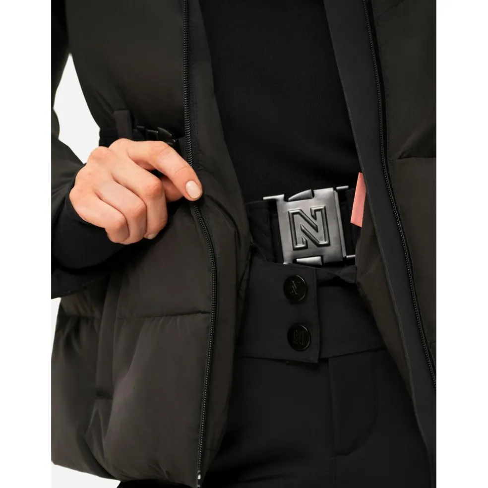 NIKKIE Nateland winterjas dames black