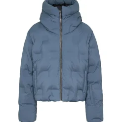 NIKKIE Newport N winterjas dames dusty blue