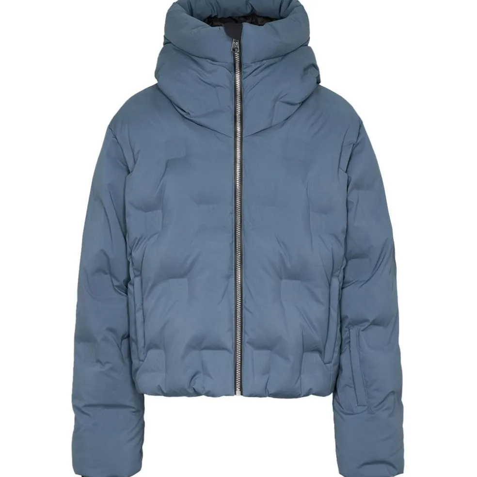 NIKKIE Newport N winterjas dames dusty blue