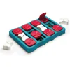 Nina Ottosson  Dog Brick Blu hondenspeelgoed