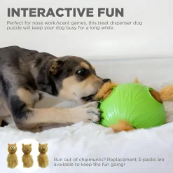 Nina Ottosson Dog Snuffle n'Treat Ball hondenspeelgoed