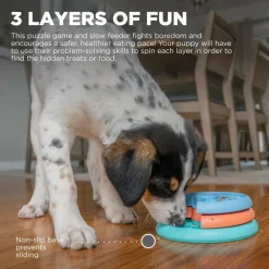 Nina Ottosson  Puppy Lickin' Layers Mlt voerbak