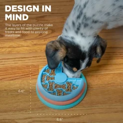 Nina Ottosson  Puppy Lickin' Layers Mlt voerbak