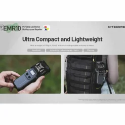 Nitecore EMR10 muggenverjager