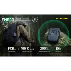 Nitecore EMR06 muggenverjager