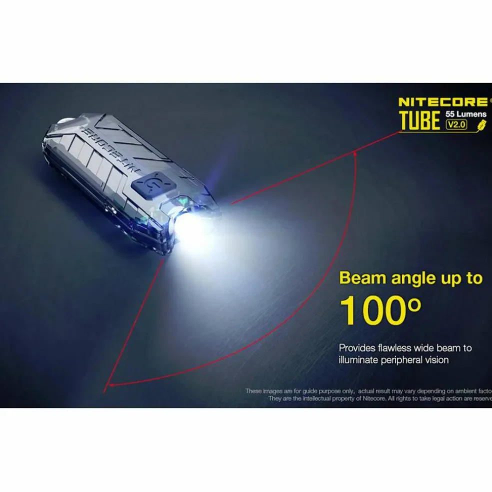 Nitecore Tube V2.0 zaklamp black