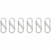 Nite Ize  S-Biner Assorti #1 karabijnhaken 6-pack