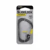 Nite Ize  #4 Slidelock karabijnhaak zilver