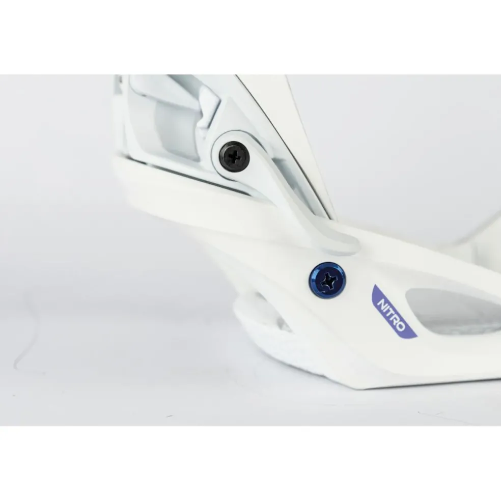 Nitro Step On bindingen dames white