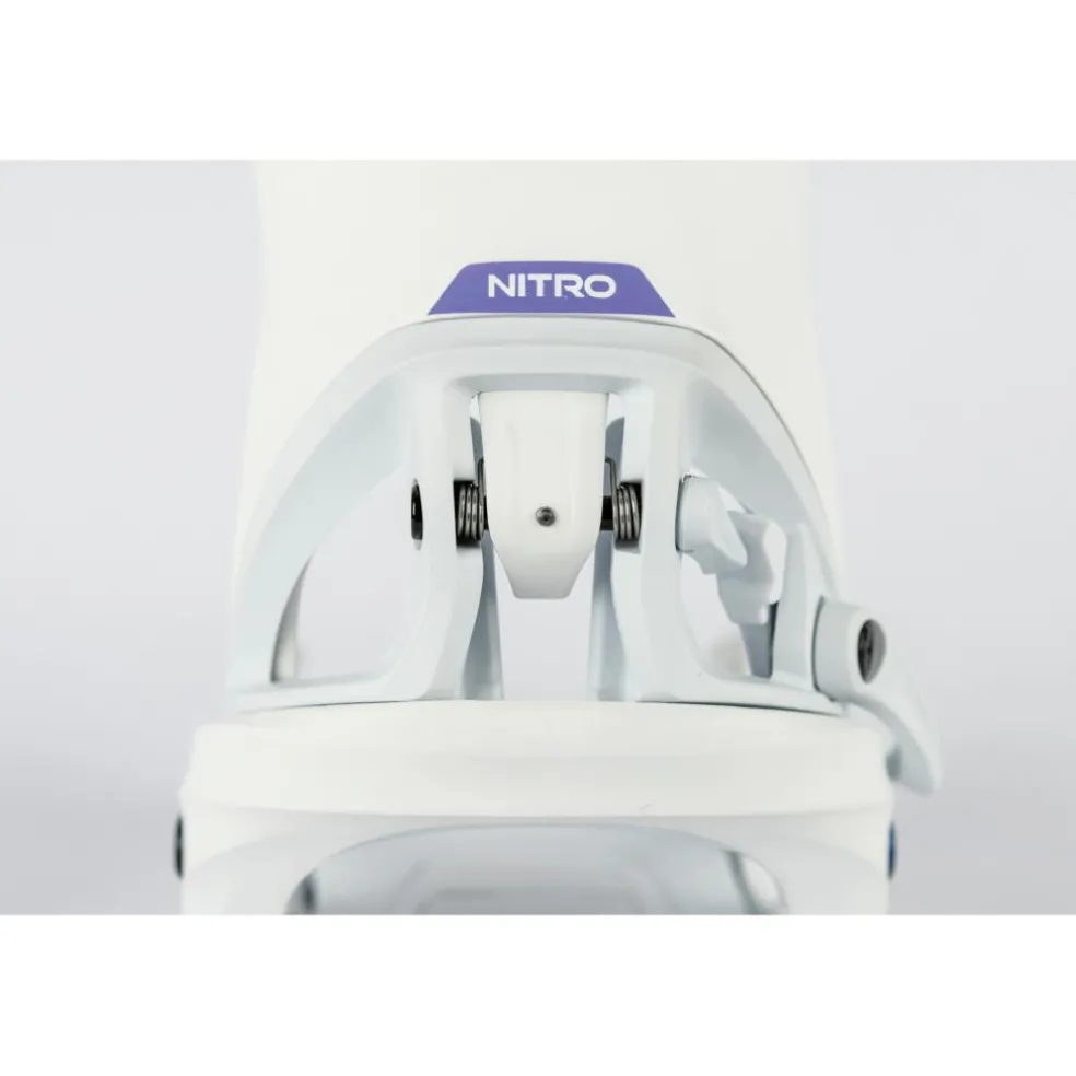 Nitro Step On bindingen dames white