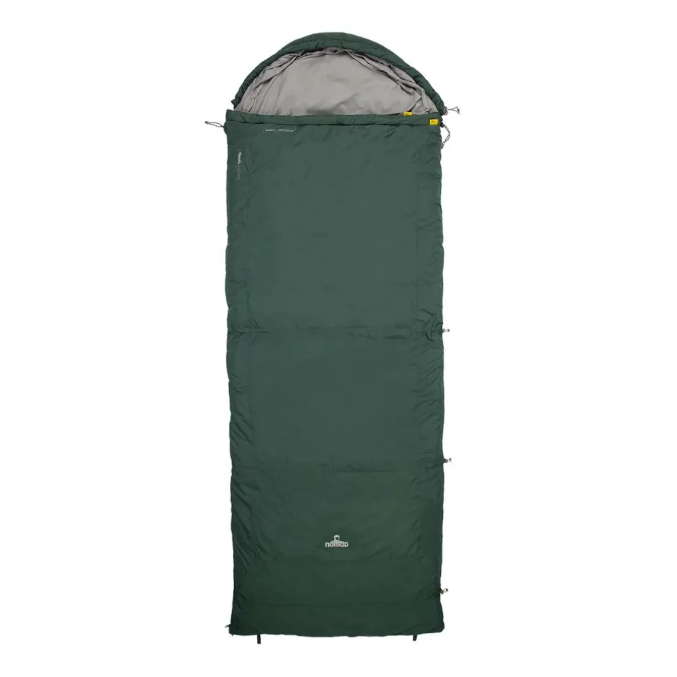 Nomad Triple-S Premium rechts slaapzak green