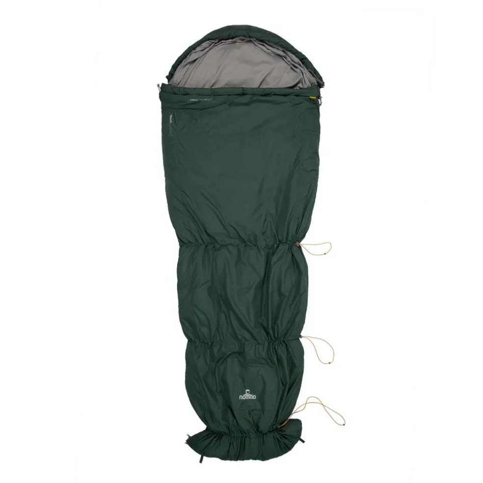 Nomad Triple-S Premium rechts slaapzak green