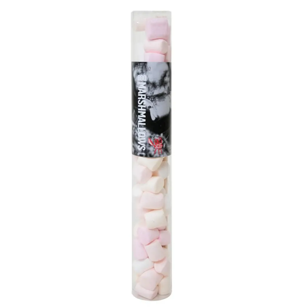 Not Just Bbq BBQ marshmallows koker 250 gram