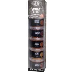 Not Just Bbq  Smoky Rubs geschenkset 350 gram
