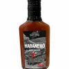 Not Just Bbq  XL Chili fles Habanero Hot Sauce barbecuesaus