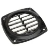 Nuova Rade  ventilatierooster 82 x 82 mm zwart