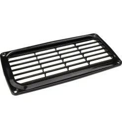 Nuova Rade ventilatierooster 200 x 100 mm zwart
