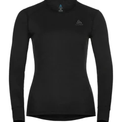ODLO Active Warm Eco LS thermoshirt dames black