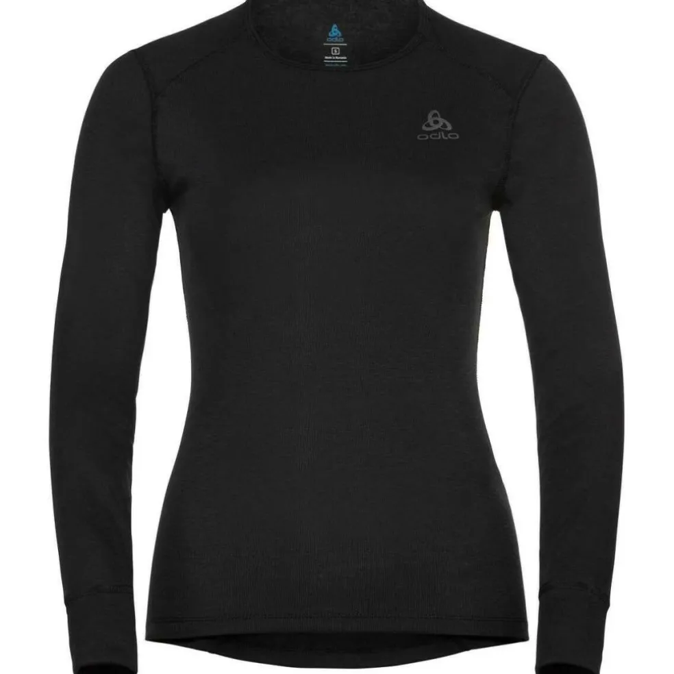 ODLO Active Warm Eco LS thermoshirt dames black