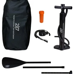 2117 of Sweden  Aquahybrid 10.7 yoga sup board set