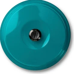 Omnia Deksel turquoise