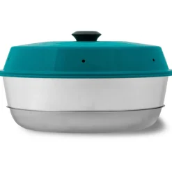 Omnia Deksel turquoise