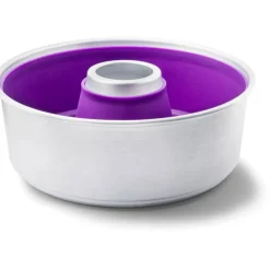 Omnia Siliconen Maxi bakvorm purple