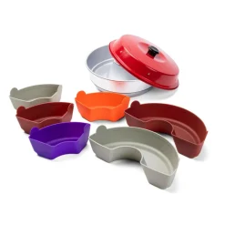 Omnia Siliconen vormen 6-pack