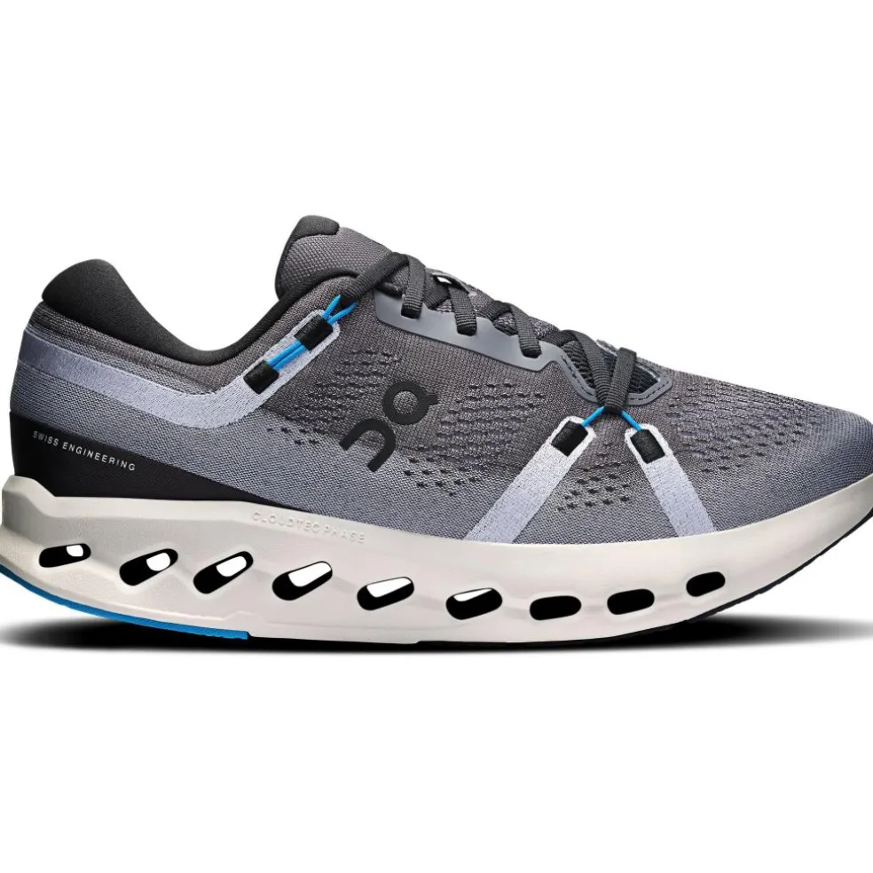 On Cloudsurfer 2 hardloopschoenen heren black malibu